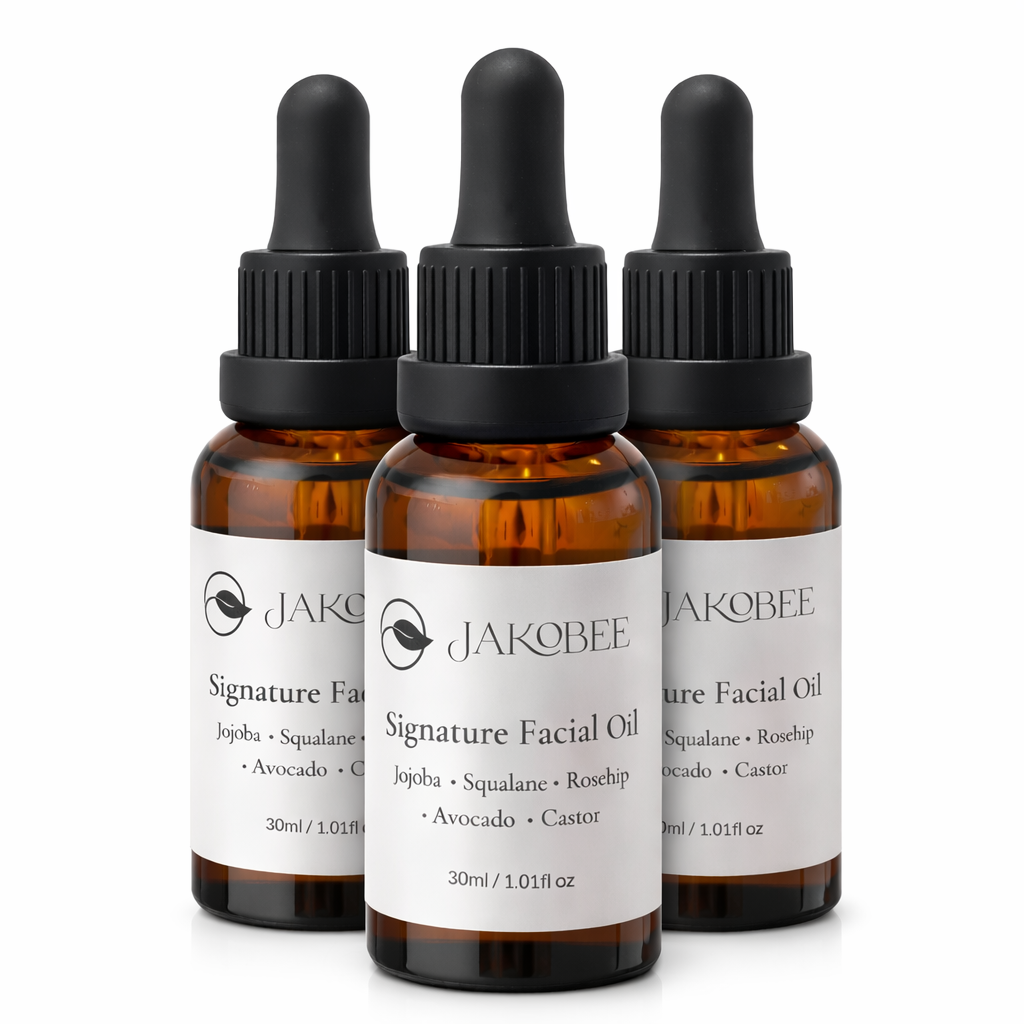 Signature Facial Oil Trio – (3 x 30ml) (Save $13.90)